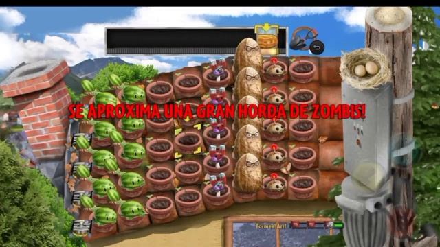 pvz real Life edition nueva actualización 2.0 para android nuevos cambios modo facil смотреть онлайн