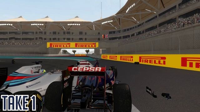 F1 2014: Last Man Standing Challenge - Abu Dhabi Disaster? смотреть онлайн