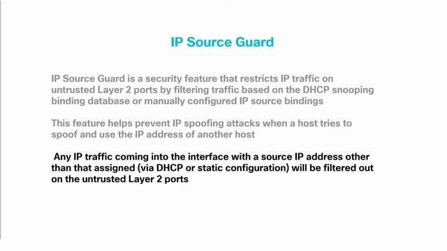 Cisco Tech Talk: CBS L3 DHCP Snooping Relay Agent with Static IP Source Guard смотреть онлайн
