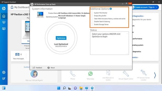 Windows 11でHP Performance Tune-up Checkを使用してシステムパフォーマンスを向上させる手順 | HP Support смотреть онлайн