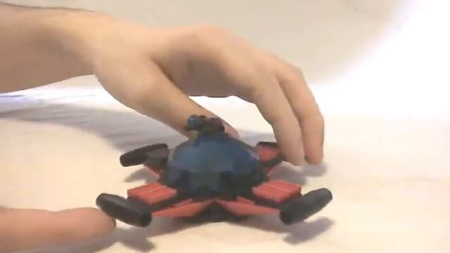 Lego Spyrius Video Review: Saucer Scout [Français] смотреть онлайн