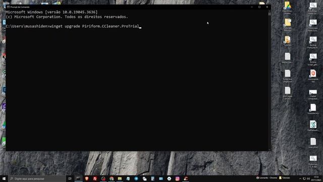 SEGREDO: Como ATUALIZAR Seus Programas Pelo CMD Com Comando WINGET no Windows 10/11 (Atualizado) смотреть онлайн