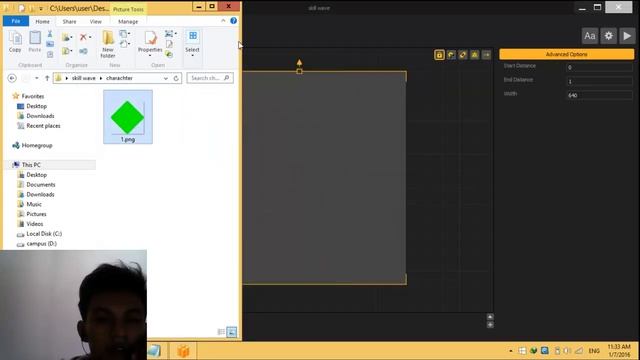 TUTORIAL BUILDBOX Make games Like skill wave #3 Lang Indo смотреть онлайн