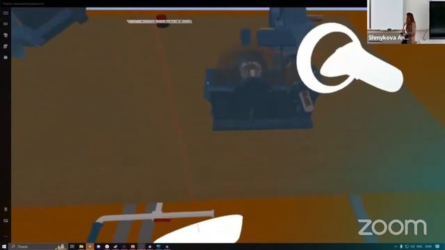 Хакатон «Цифровые миры: VR-созидатели» 2024 смотреть онлайн