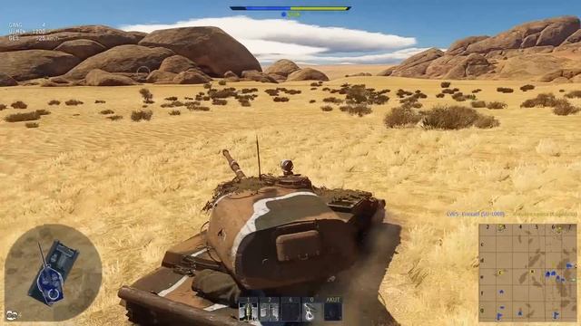 War Thunder Tank REVIEW #26 das Objekt 120 im RB GAMEPLAY HD смотреть онлайн