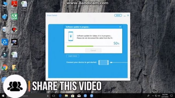 How To Update Any Samsung Phone With Samsung Smart Switch!