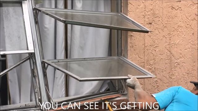 HOW TO REPLACE A BROKEN WINDOW FRAME YOURSELF смотреть онлайн