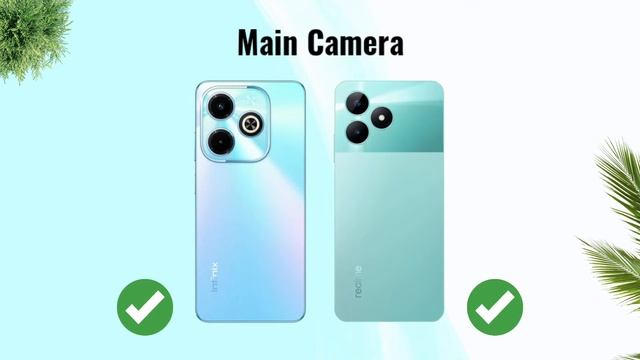 Infinix Hot 40i vs Realme C51 смотреть онлайн