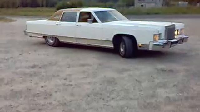 Lincoln Continental 77 смотреть онлайн