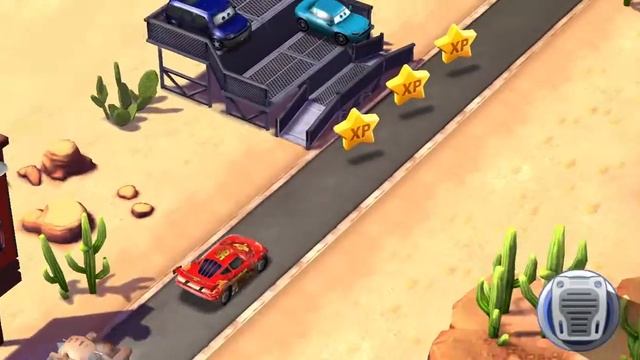 Cars: Fast as Lightning Android Walkthrough - Gameplay Part 2 - Todd's Race Track смотреть онлайн