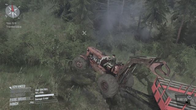 old tractor mod mudrunner смотреть онлайн