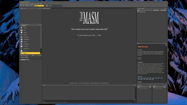 Visual MASM - Setup - Windows Assembly IDE for MASM смотреть онлайн