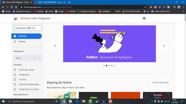 GOOGLE CHROME, YANDEX TARAYICILARI VE YOUTUBE REKLAM KALDIRMA / ENGELLEME [2020] смотреть онлайн