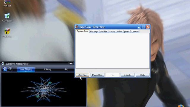 Fantastic Flame Screen Saver Thingy смотреть онлайн