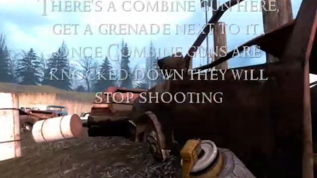 HL2: Episode 2: Gunishment Achievement смотреть онлайн