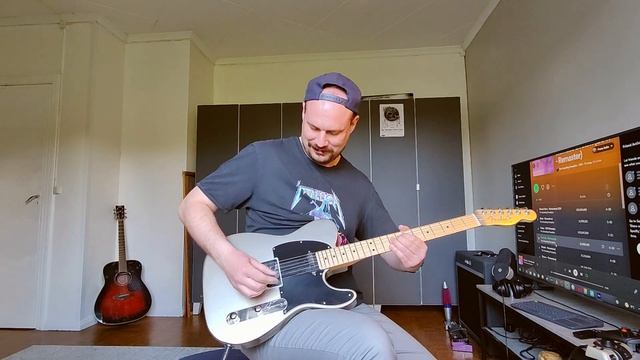 Smashing Pumpkins - Hummer guitar cover. смотреть онлайн