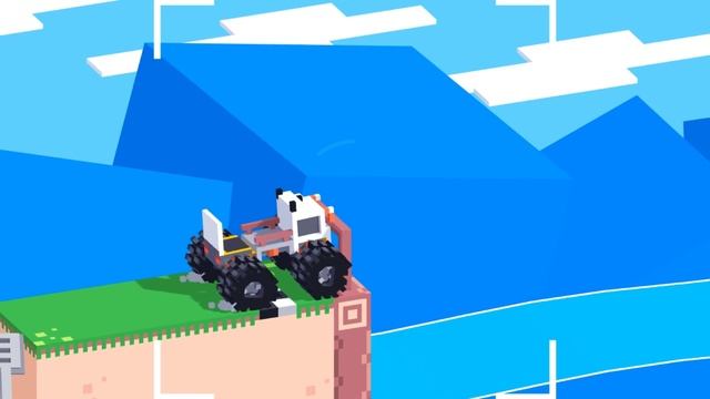 Fancade Truck Transport Gameplay Levels Android Ios смотреть онлайн