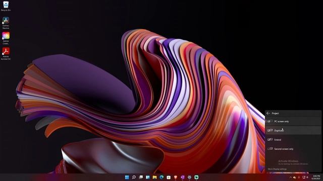 Redesigned Action Center | Windows 11 Insider Build 22000 смотреть онлайн