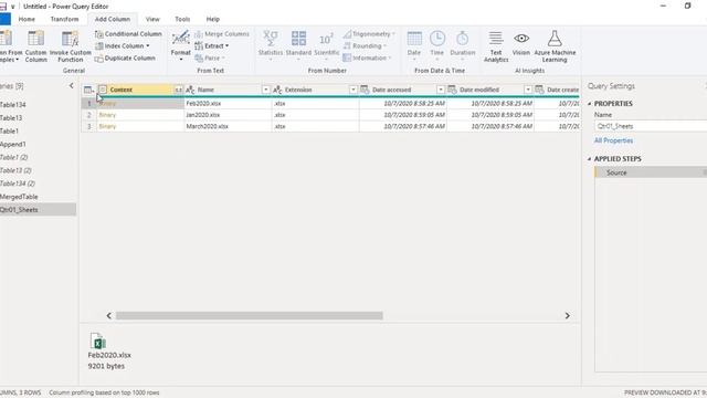 How To Import Multiple Excel Files In Power BI смотреть онлайн