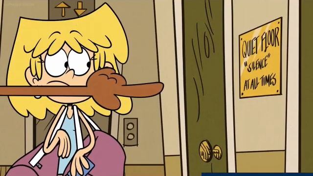 Lori Loud - [Gulps] I'll literally never survive. смотреть онлайн