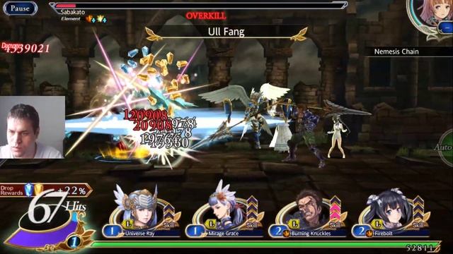 Valkyrie Anatomia: Memories of Time Event: The EX Stages - Final Fantasy Dimensions Collab смотреть онлайн