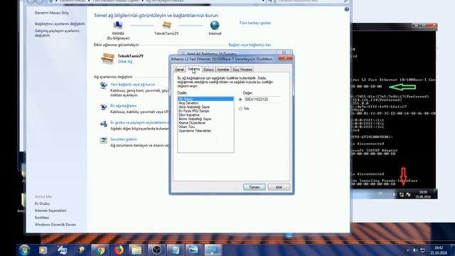 Mac Adress Repair, Change ( No Connection ) ED-0B-00-00-E0-00 at Asus mobo смотреть онлайн