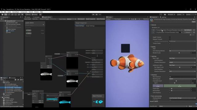 XRay effect with Unity3d URP смотреть онлайн