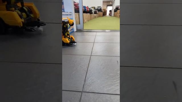 Transformers cars - Lamborghini, Hummer, Chevy. смотреть онлайн