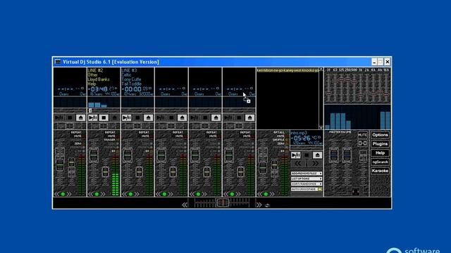 Virtual Dj Studio video tutorial смотреть онлайн