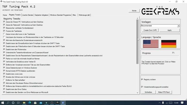 PC schneller machen in 40 Sekunden (mehr FPS) смотреть онлайн