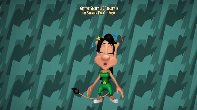 Hugo Troll Race 2 - New Hero Hugolina Game for kids Android Gameplay смотреть онлайн