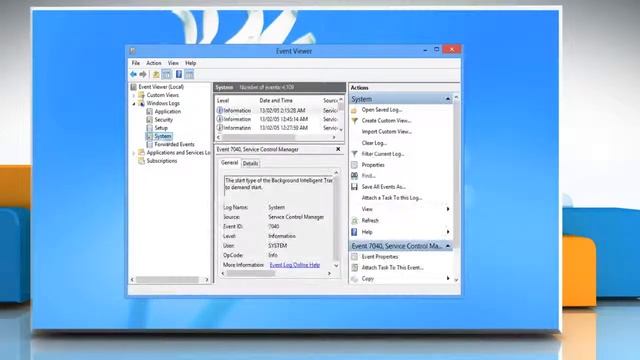 How to check the Windows® 8 Event Viewer for problems смотреть онлайн