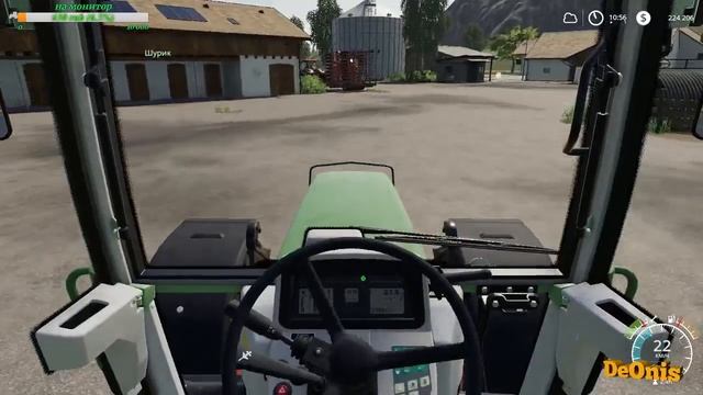 18+●Farming Simulator 19●А мы всё колхозим.. смотреть онлайн