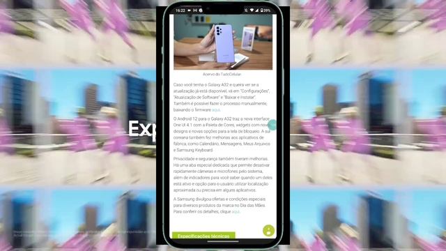 Eita!!!! Galaxy A32 4G começa ser atualizado para o Android 12 e One UI 4.1 смотреть онлайн