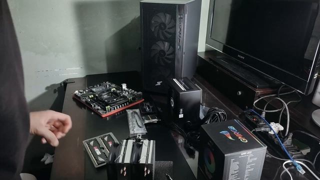 MONTANDO MEU PRIMEIRO PC GAME - SERÁ QUE DEU CERTO 😒 - ESCRITORIO DOS SONHOS😍 смотреть онлайн