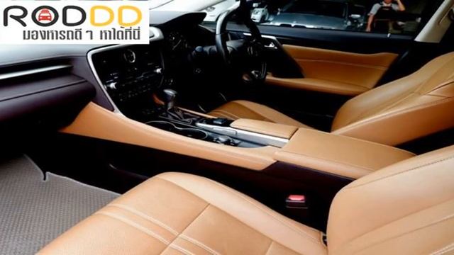 รถดีดี : 2016 LEXUS RX, RX 200t โฉม ปี15-ปัจจุบัน смотреть онлайн