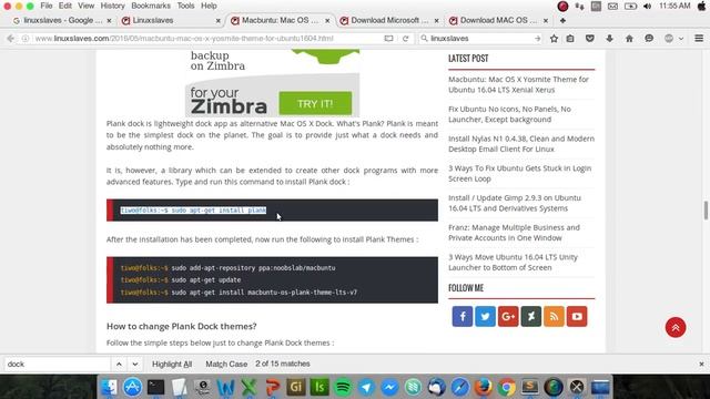 Mac OS X Theme for Ubuntu | How to Make Ubuntu Look Like MacOS (Full Guide) смотреть онлайн