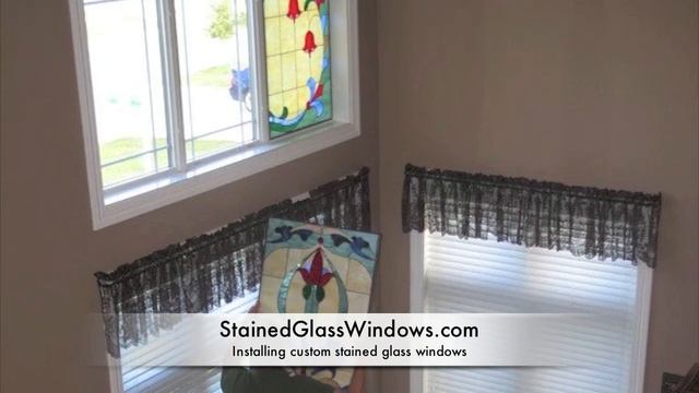 A stained glass window installation смотреть онлайн