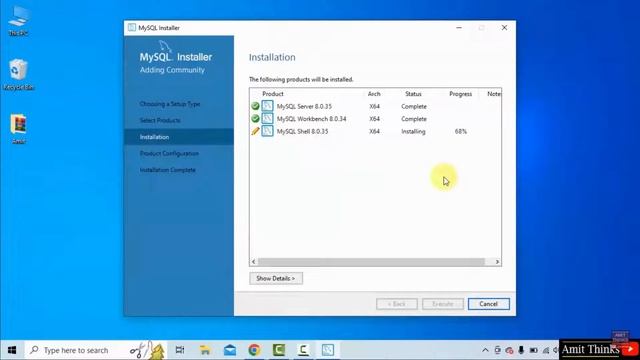 #2 MYSQL INSTALLATION IN WINDOWS смотреть онлайн