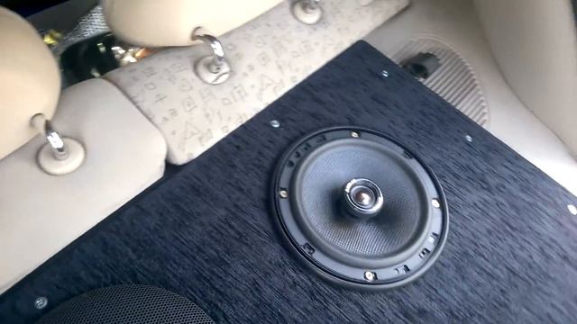 Helix E 6X Esprit (powered by Pioneer MVH-280FD 4x100W/50W RMS) смотреть онлайн