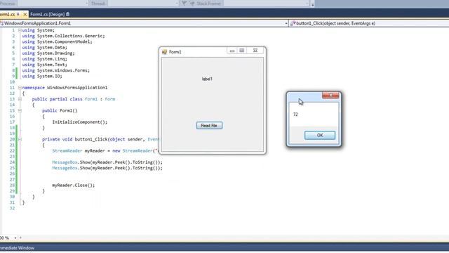 Windows Programming Part 11.3: StreamReader смотреть онлайн