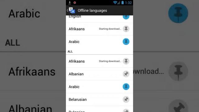 How To Use Android Google Translation Offline смотреть онлайн