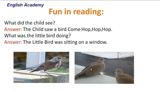 A Little Bird | CBSE English Book Class 1 Lesson 4 смотреть онлайн