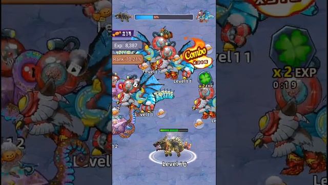 Insect Evolution Gameplay Walkthrough Part 8 | Bug Evolution😵 | All Levels (Android, iOS) смотреть онлайн
