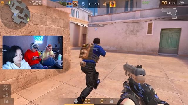 ЕРОКС против СЕСТРЫ и ЖЕНЫ в STANDOFF 2 смотреть онлайн