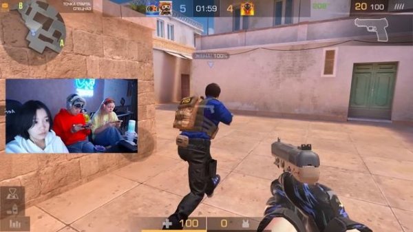 ЕРОКС против СЕСТРЫ и ЖЕНЫ в STANDOFF 2