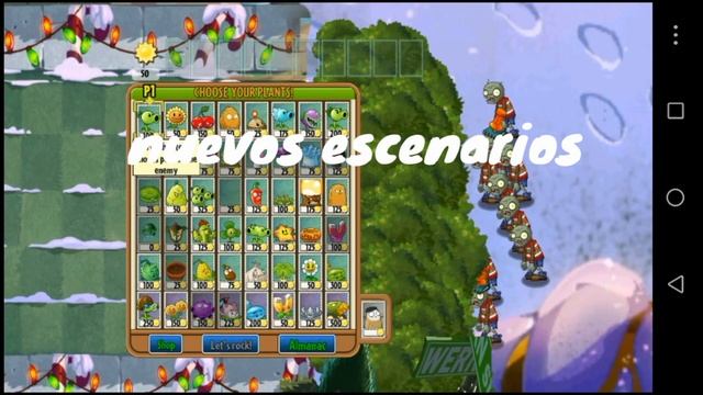 pvz 2 pak nueva actualización para android especial 300 suscriptores смотреть онлайн