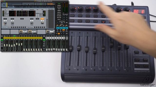 Behringer X32 App With BCF2000 Fader Control (Full Setup Guide X32 EDIT PC/Mac) смотреть онлайн