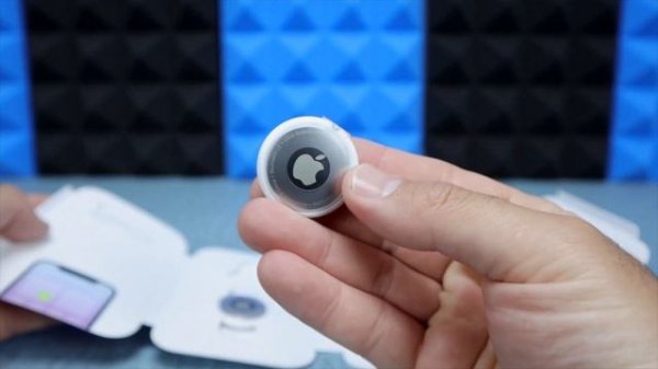 Apple Air Tag 4 Pack Unboxing