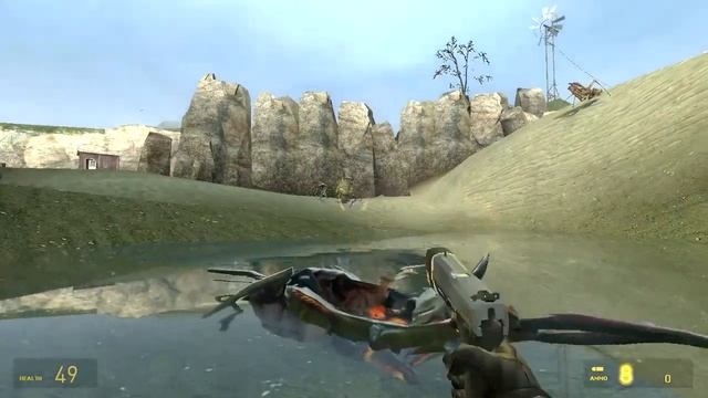 HALF LIFE 2 #17 Were back baby смотреть онлайн